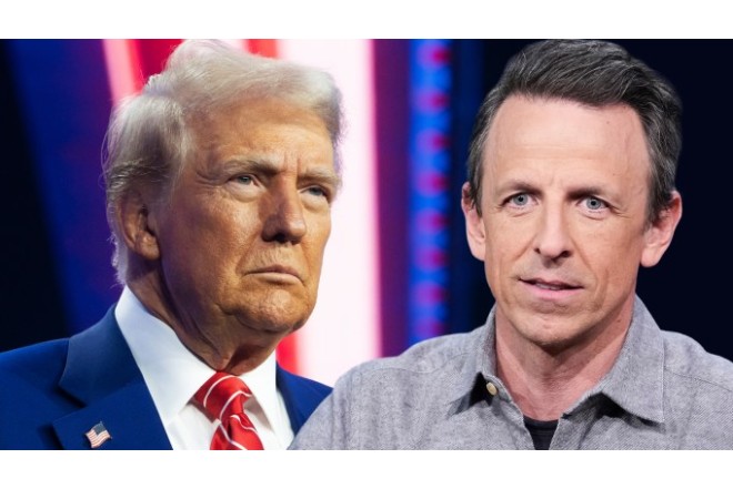 Tramp tanınmış teleaparıcını təhqir etdi: “Ən istedadsız insandır”