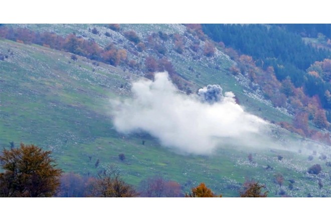 Müdafiə Nazirliyindən həftəlik icmal - VİDEO