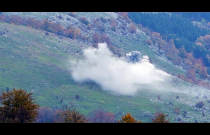 Müdafiə Nazirliyindən həftəlik icmal - VİDEO