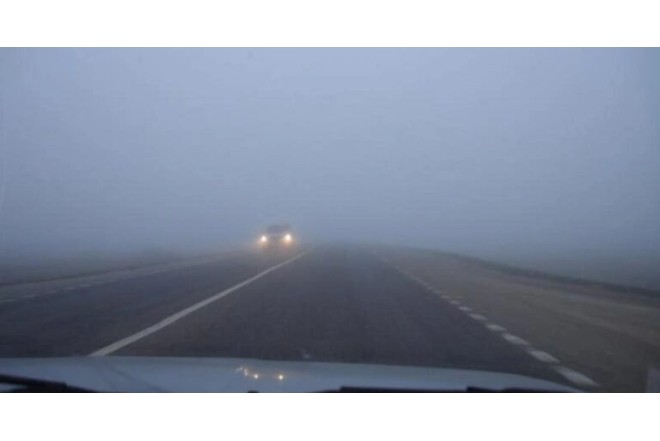 Bəzi magistral yollarda görmə məhdudlaşacaq 