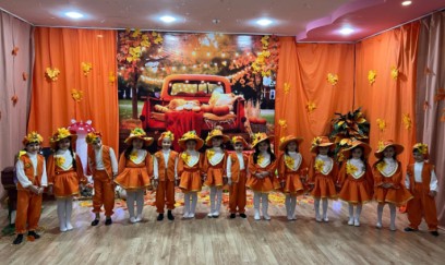 “Meqapark” uşaq bağçasında payız bayramı keçirilib- FOTOLAR