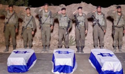 HƏMAS daha üç israilli girovun meyitini təhvil verib 