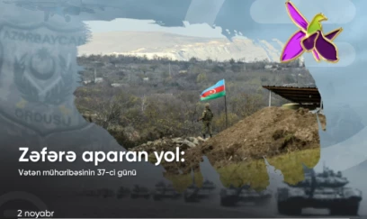 Vətən müharibəsinin 37-ci günü: Səkkiz kənd işğaldan azad edilir