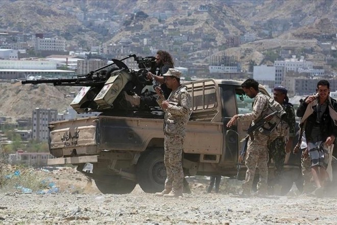 Yəmən Ordusu ilə husilər arasında toqquşma olub 