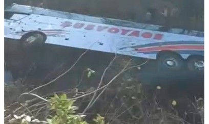 Ermənistanda avtobus qəzasında xəsarət alanların sayı... 