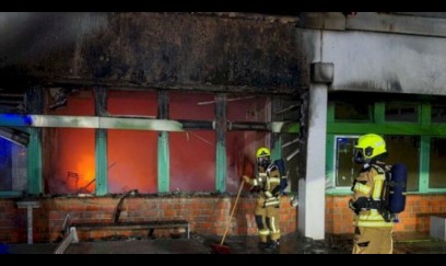 Məktəbdə partlayışlar oldu 