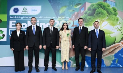 Leyla Əliyeva "EcoMind 2025" konfransında iştirak edib 
