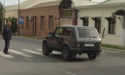 Gəncədə sürücülərin təhlükə manevrləri: Polis hərəkətə keçdi