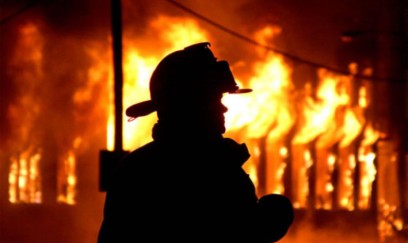 Biləsuvarda pambıq sahəsində yanğın olub 