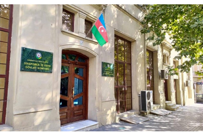 Diaspor Komitəsi dünya üzrə 800-dən çox layihəni reallaşdırıb - Rəsmi açıqlama