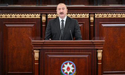 AMEA-nın iclasında Prezidentdən önəmli mesaj- FOTOLAR