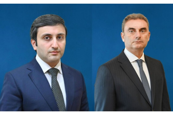 Milli Məclisdə iki yeni TƏYİNAT