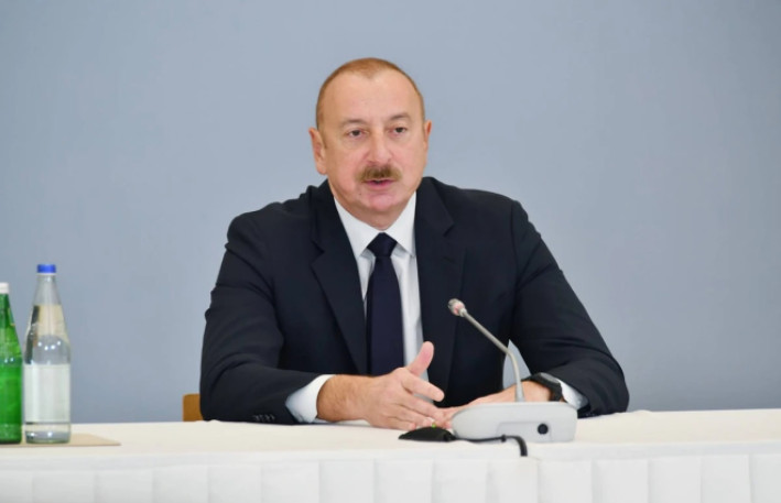 “Sevan gölü yoxdur, Göyçə gölü var” - İlham Əliyev