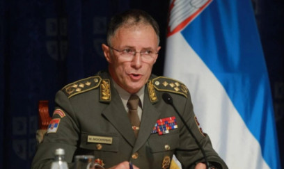 Serbiyanın Baş Qərargah rəisi Bakıdakı Qələbə paradına gələcək