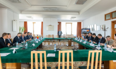 Azərbaycan nümayəndə heyətinin Rumıniya Senatında görüşü keçirilib 