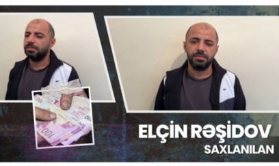 Oğurladığı pulla xarici ölkələrə istirahətə gedən şəxs tutuldu
