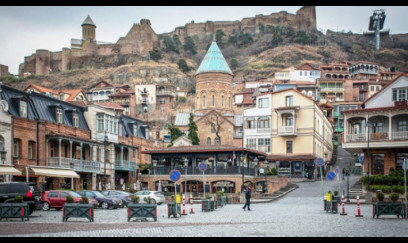 Ermənilər Gürcüstana qarşı qətnamə imzaladı - Etiraz