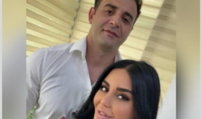 Başı keçəl edilən qadının əri ilə VİDEOLARI