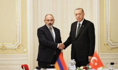 Paşinyandan Ərdoğanla bağlı AÇIQLAMA