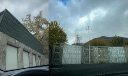 Ramiz Mehdiyevin Qəbələdəki gülləkeçirməz villası - VİDEO