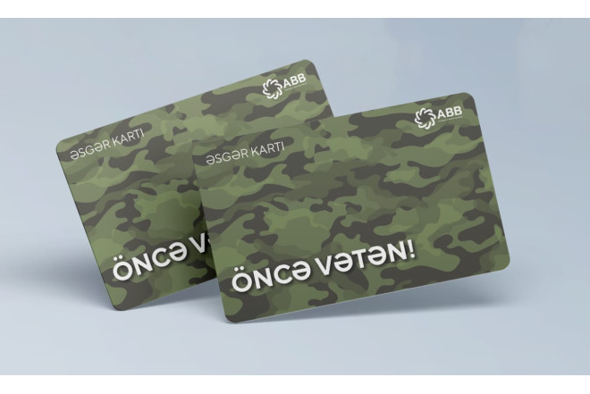 Əsgərlərin maaşları artıq “əsgər kartı” ilə veriləcək - YENİ QAYDA