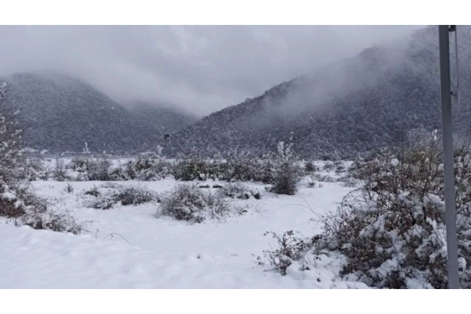 Bu ərazilərə qar yağır - FAKTİKİ HAVA