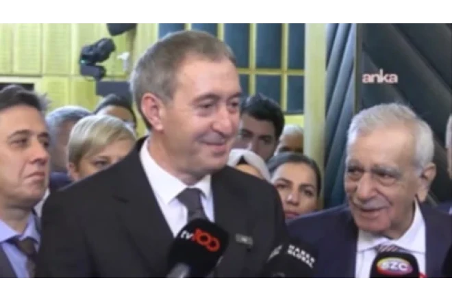 Son dəqiqə: DEM Partidən Bahçeliyə dəstək mesajı