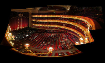 Teatr afişalarında Zəfər sükutu 