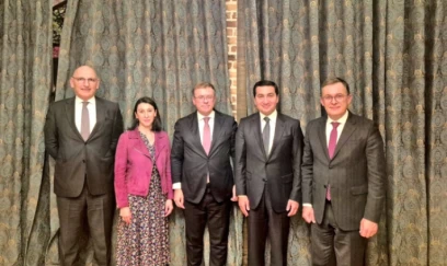 Fransa və Azərbaycan diplomatları arasında danışıqlar keçirilib 