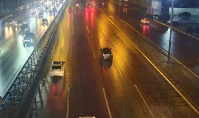 Zığ dairəsi-Hava Limanı yolunda sürət həddi aşağı salınıb 