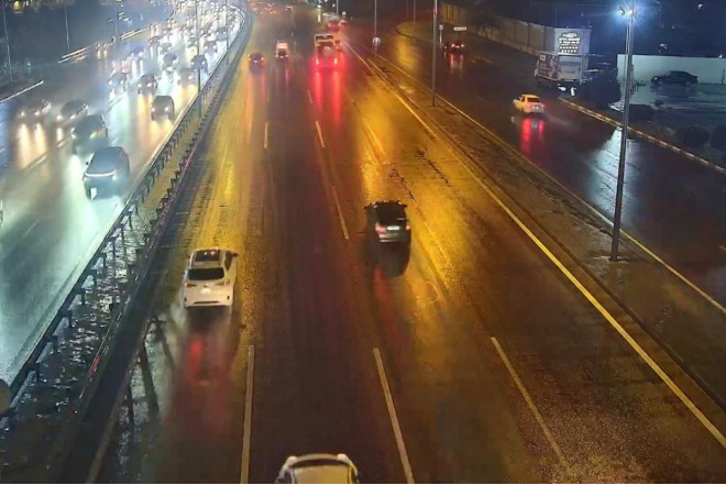 Zığ dairəsi-Hava Limanı yolunda sürət həddi aşağı salınıb 