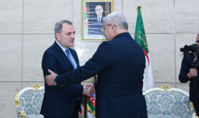 Ceyhun Bayramov Əlcəzair Xalq Milli Assambleyasının sədri ilə görüşüb 