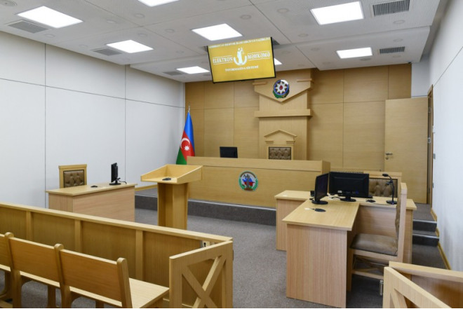 DTX tərəfindən həbs edilən şəxs hakim qarşısında 