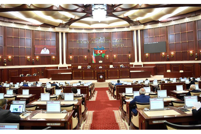 Hökumət üzvləri Milli Məclisdə