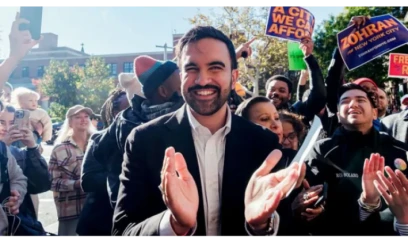 Nyu-York tarixində ilk müsəlman mer - TARİXİ SEÇKİ