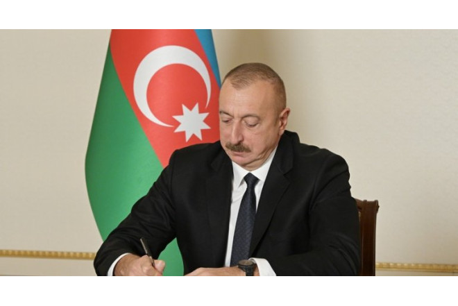 Prezident onları təltif etdi - SİYAHI