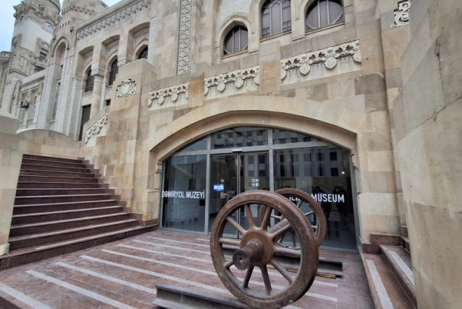 Dəmiryol Muzeyi bayram günlərində işləməyəcək