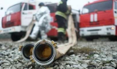 BƏDBƏXT HADİSƏ: Bakıda restoran yanır