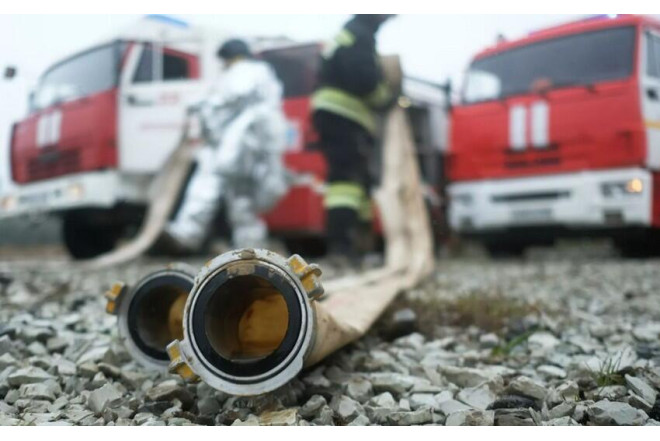 BƏDBƏXT HADİSƏ: Bakıda restoran yanır