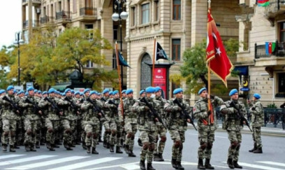 Türk ordusunun parad heyəti Azərbaycana gəlib