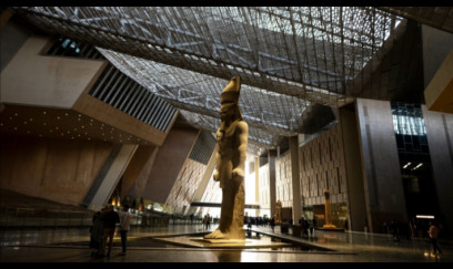 Dünyanın ən böyük sivilizasiya muzeyi açılıb 