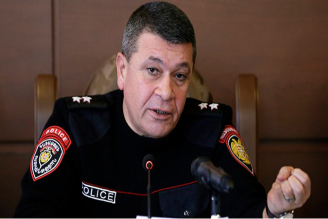 Ermənistan polisinin keçmiş rəhbərindən 35 milyon dram müsadirə ediləcək 