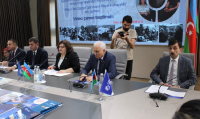 “Əlilliyi olan qaçqın qadınların həyat hekayələri” videoçarxı nümayiş etdirilib 