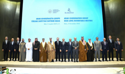 Bakıda Ərəb Koordinasiya Qrupunun yüksək səviyyəli dəyirmi masası keçirilib 