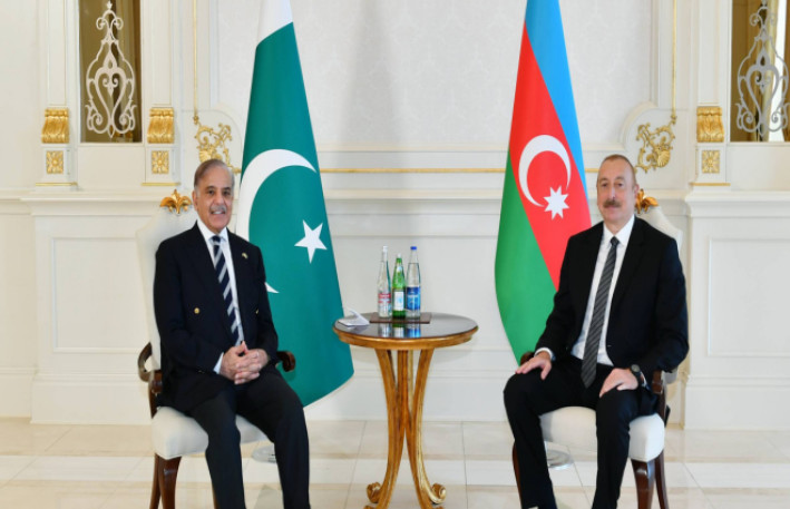 Şahbaz Şərif Prezident İlham Əliyevi təbrik edib 