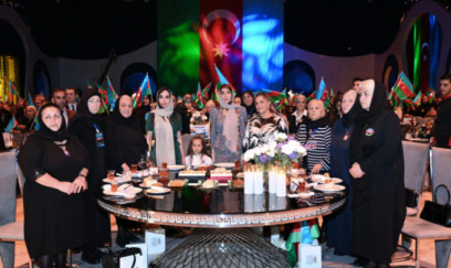 Şəhid analarının iştirakı ilə Vətən müharibəsində Zəfərin 5 illiyinə həsr olunmuş tədbir keçirilib 