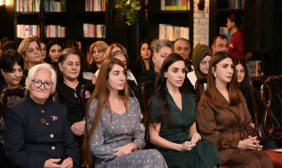 Bakı Kitab Mərkəzində “Zəfər sevinci” adlı musiqili-ədəbi gecə keçirilib 