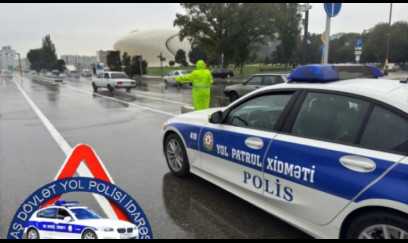 Yol polisi sürücülərə çağırış etdi 