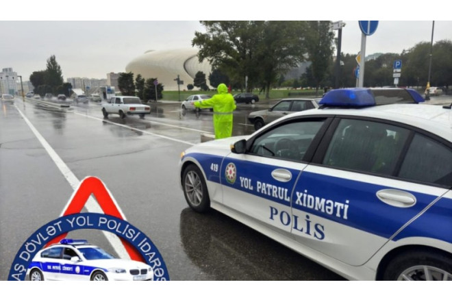 Yol polisi sürücülərə çağırış etdi 