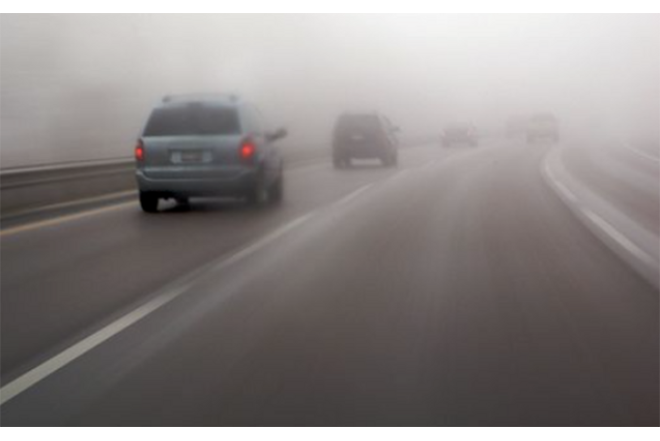 Görünüş məsafəsi 500 metrədək məhdudlaşıb 